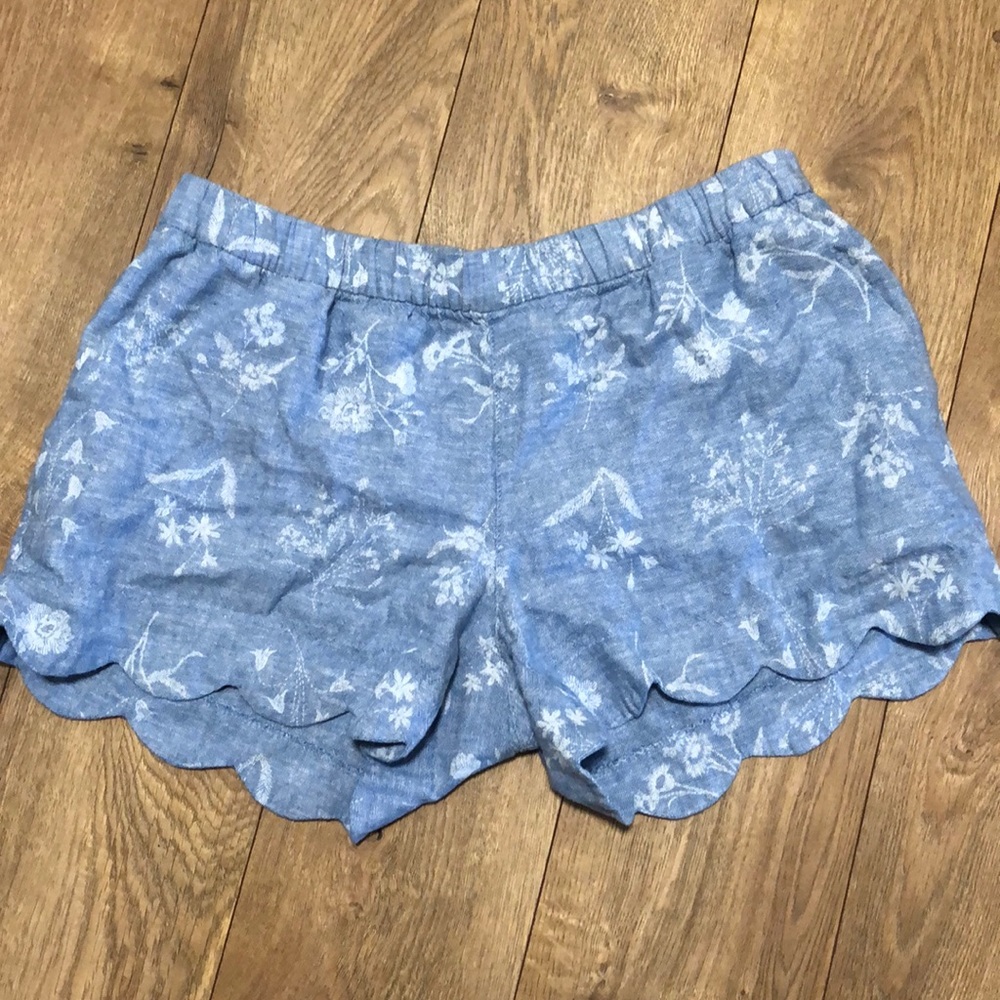Linen summer shorts